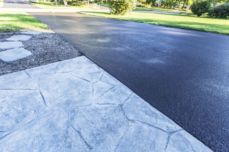 Epoxy Stone Driveway Service