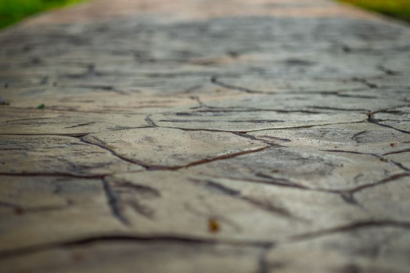 Epoxy Stone Driveway Service