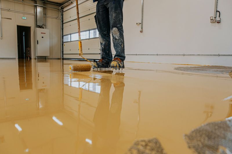 Basement Floor Epoxy Service in Woodbridge, VA