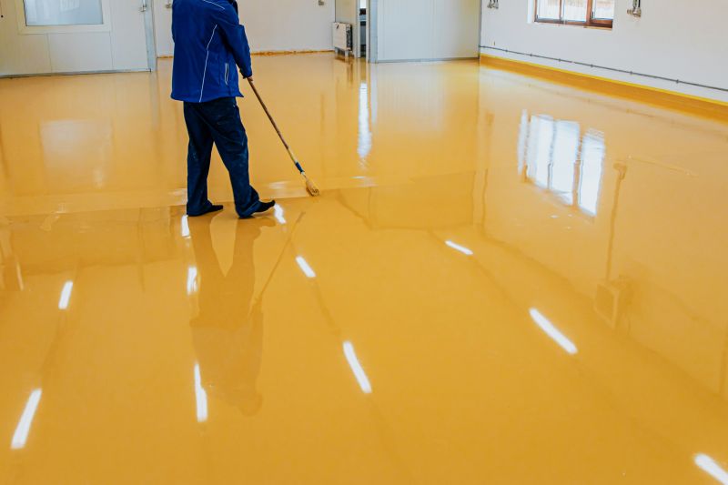 Benefits Of Epoxy Coating For Garages, Basements, And Warehouses