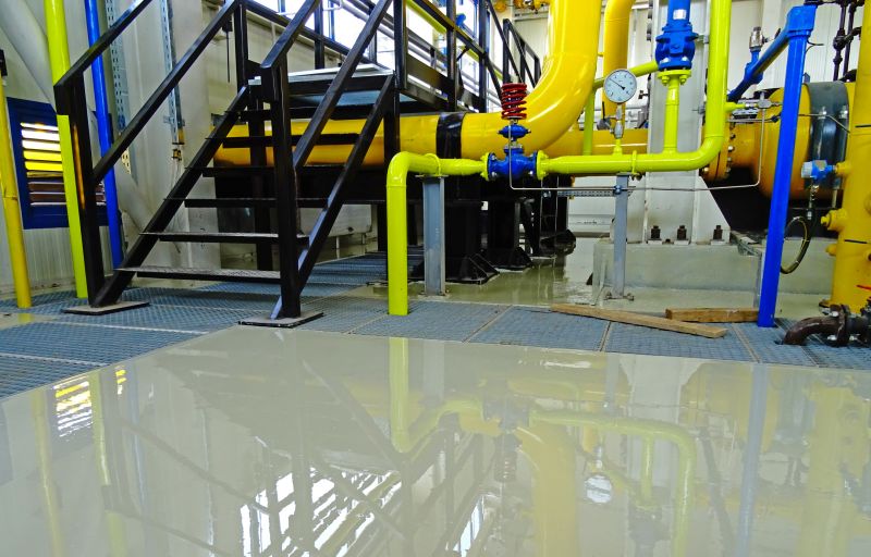 Concrete Epoxy Service in Greenville, SC