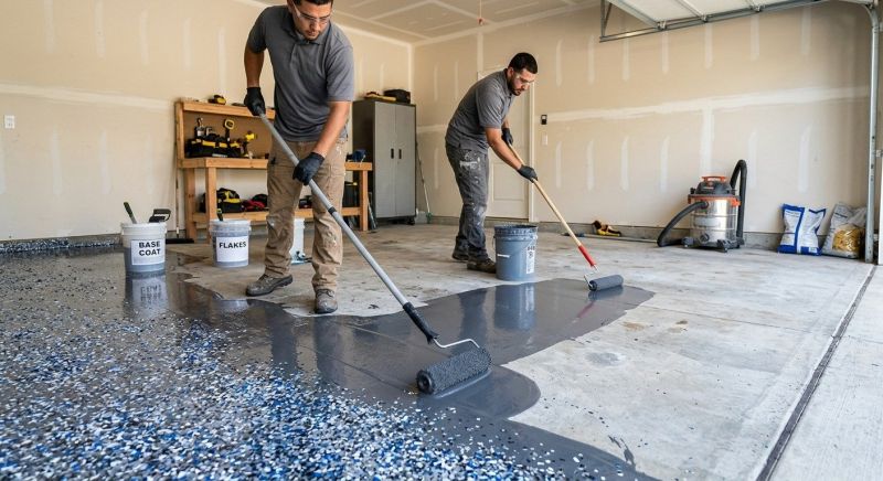 Epoxy Floor Coating Service in Fairfax, VA