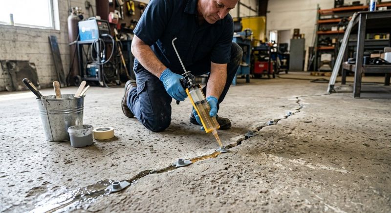 Epoxy Flooring Installation in Winston Salem, NC
