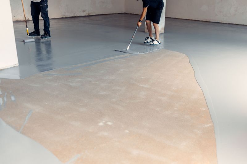 Epoxy Flooring Installation in Raleigh, NC