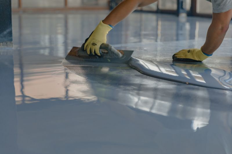 Epoxy Flooring Repair in Raleigh, NC