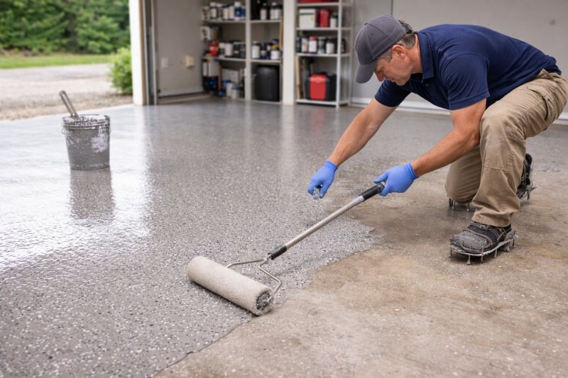 Epoxy Flooring Service in Alexandria, VA