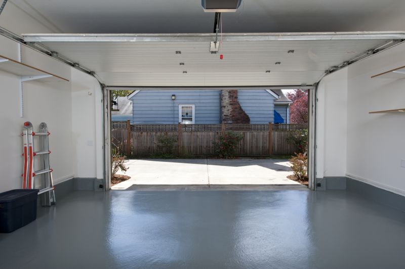 Epoxy Garage Flooring Installation in Annapolis, MD