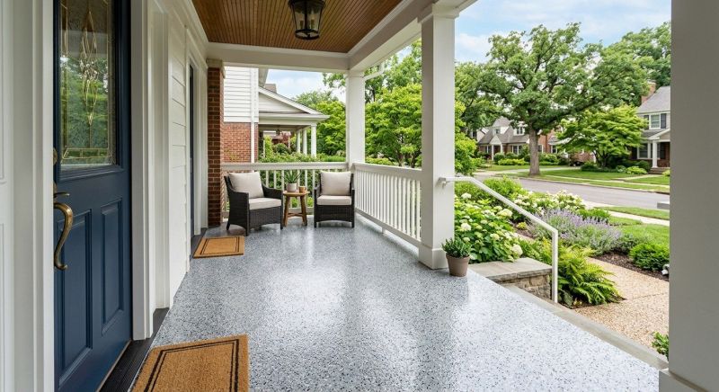 Epoxy Resin Installation in Winston Salem, NC