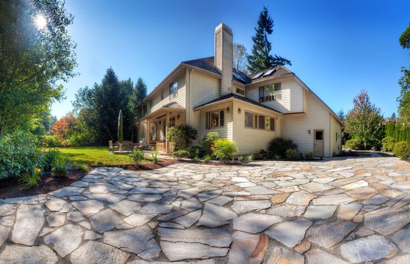Epoxy Stone Driveway Service