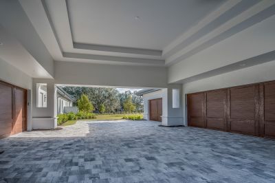 Epoxy Stone Driveway Service