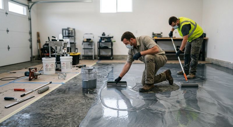 Floor Coating Repair in Fairfax, VA