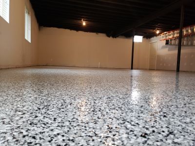 Garage Floor Resurfacing in Columbia, SC
