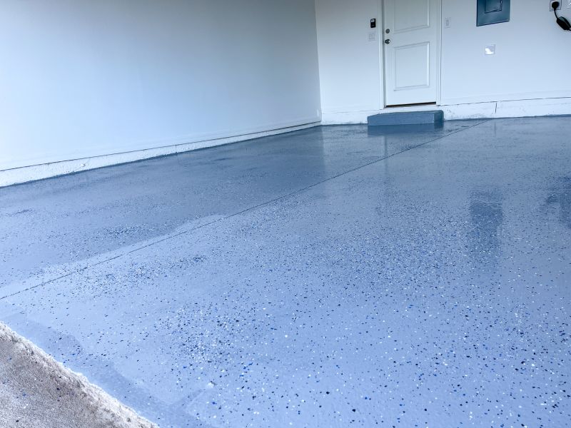 Garage Floor Resurfacing in Charlotte, NC