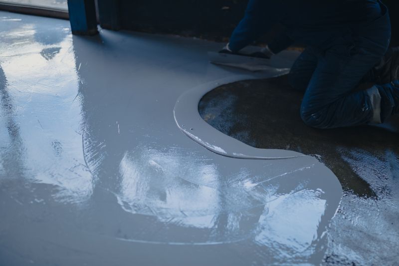 Residential Floor Coating in Charlotte, NC
