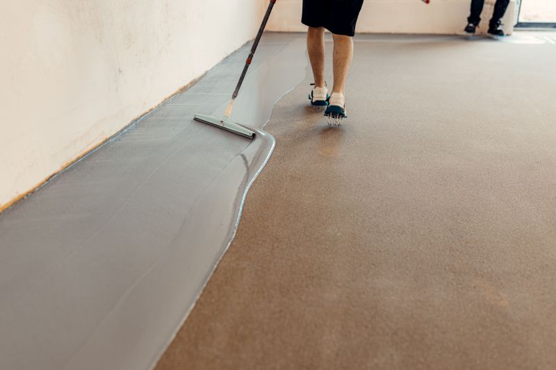 Resinous Flooring Installation in Fairfax, VA