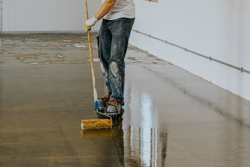 What To Expect During An Epoxy Coating Installation