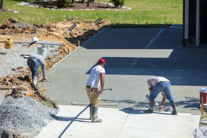 Local Epoxy Stone Driveway Service pros at work